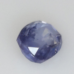 1,61 ct Blue Sapphire oval 6,79 x 5,63 x 3,98 mm