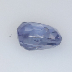 1,61 ct Blue Sapphire oval 6,79 x 5,63 x 3,98 mm