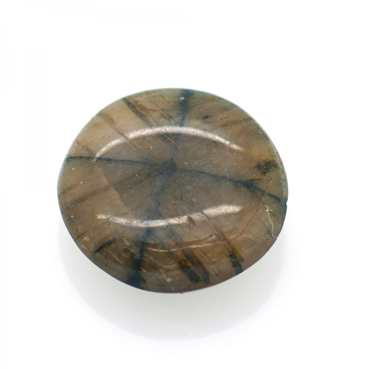 6,61 ct. Quiastolite Cabochon Cut