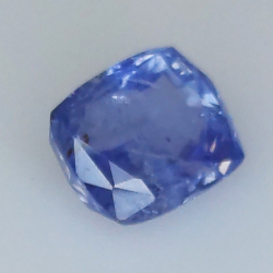 2,68 ct Kissen Saphir blau 8,03 x 6,73 x 4,31 mm
