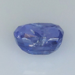2,68 ct Zafiro cojín azul 8,03 x 6,73 x 4,31 mm