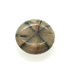 2,95ct Quiastolite Cabochon Rotondo