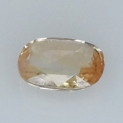 0,99 ct Kissen Padparadscha Saphir 6,80 x 5,64 x 2.26 mm