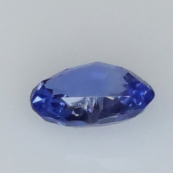 0,99 ct Saphir bleu taillé en cœur 7,25 x 4,90 x 2,87 mm