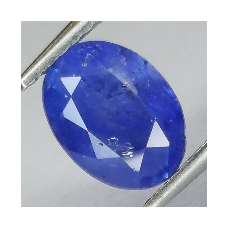 2,25 ct Saphir bleu ovale 8,40 x 6,39 x 4,85 mm