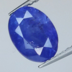 2,25 ct Zafiro Azul oval 8,40 x 6,39 x 4,85 mm