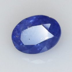 2,25 ct Zafiro Azul oval 8,40 x 6,39 x 4,85 mm