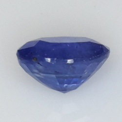 2,25 ct Zafiro Azul oval 8,40 x 6,39 x 4,85 mm