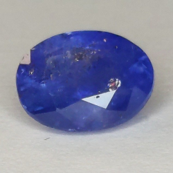 2,25 ct Zafiro Azul oval 8,40 x 6,39 x 4,85 mm
