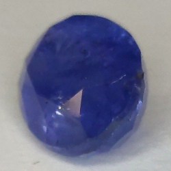 2,25 ct Saphir bleu ovale 8,40 x 6,39 x 4,85 mm