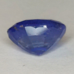 2,25 ct Zafiro Azul oval 8,40 x 6,39 x 4,85 mm