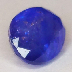 2,25 ct Saphir bleu ovale 8,40 x 6,39 x 4,85 mm