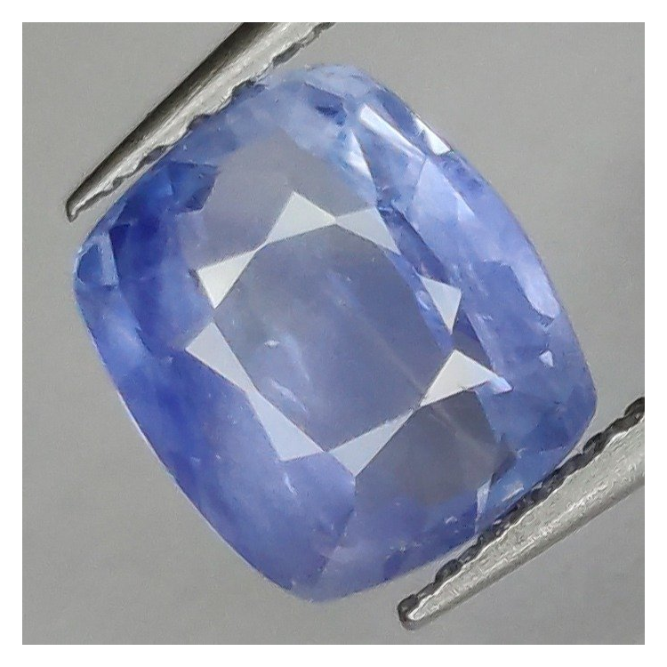 1,81 ct Kissen Saphir blau 7,51 x 6,65 x 3,51 mm
