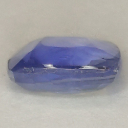 1,81 ct Cushion Sapphire blue 7,51 x 6,65 x 3,51 mm