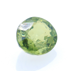 0,69ct Demantoid Oval Cut