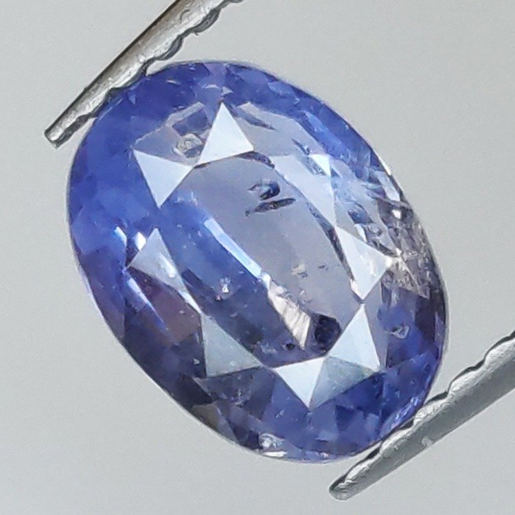 1,89 ct Zafiro Azul oval 7,89 x 5,94 x 4,04 mm