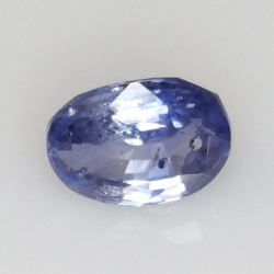 1,89 ct Zafiro Azul oval 7,89 x 5,94 x 4,04 mm