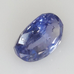 1,89 ct Saphir bleu ovale 7,89 x 5,94 x 4,04 mm