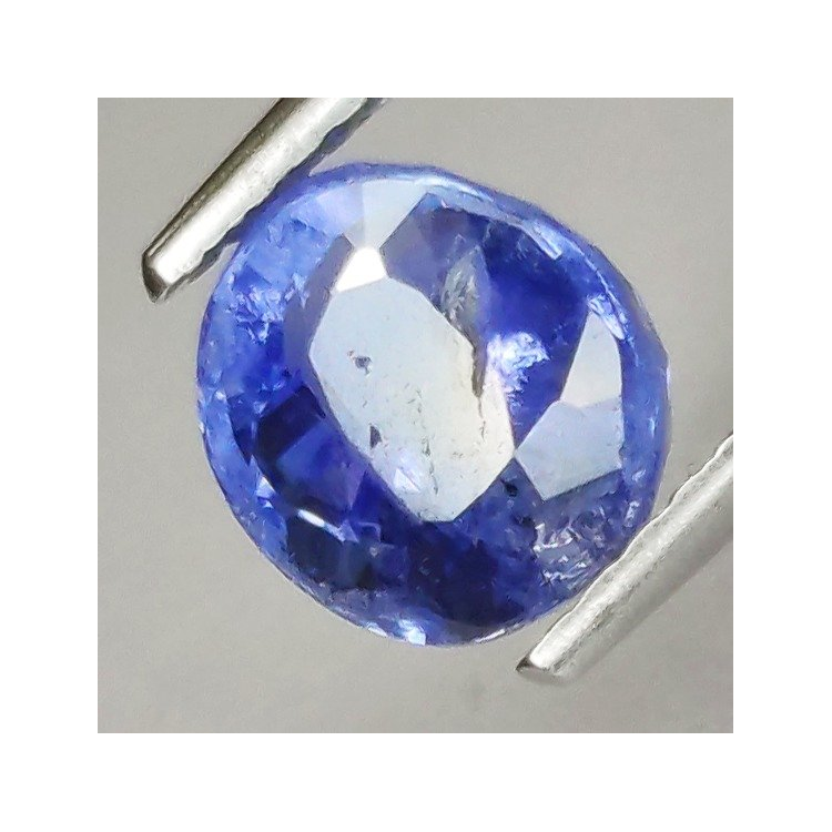 2,05 ct Zafiro Azul oval 6,85 x 6,47 x 4,84 mm