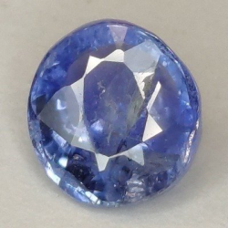 2,05 ct Zafiro Azul oval 6,85 x 6,47 x 4,84 mm