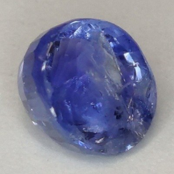 2,05 ct Zafiro Azul oval 6,85 x 6,47 x 4,84 mm
