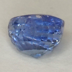 2,05 ct Zafiro Azul oval 6,85 x 6,47 x 4,84 mm