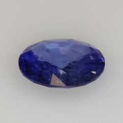 1,91 ct Ovaler Blau Saphir 8,19 x 8,05 x 3,25 mm