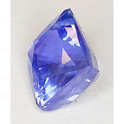 2,00 ct Cushion Sapphire blue 7,10 x 5,54 x 4,88 mm