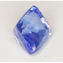 2,00 ct Zafiro cojín azul 7,10 x 5,54 x 4,88 mm