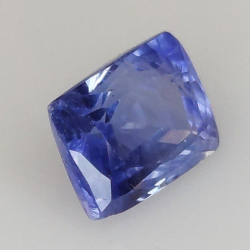 2,00 ct Cushion Sapphire blue 7,10 x 5,54 x 4,88 mm