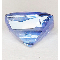 2,00 ct Zafiro cojín azul 7,10 x 5,54 x 4,88 mm