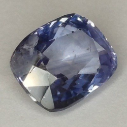 1,72 ct Zaffiro blu a cuscino 7,57 x 6,03 x 3,80 mm