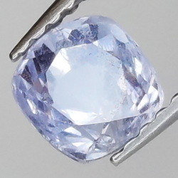 1,17 ct Kissen Saphir blau 5,59 x 5,30 x 4,52 mm