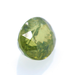 0,73ct Demantoid Oval Schnitt