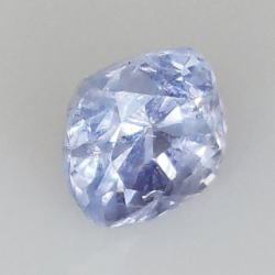 1,17 ct Zafiro cojín azul 5,59 x 5,30 x 4,52 mm