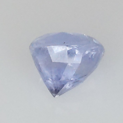 1,17 ct Cushion Sapphire blue 5,59 x 5,30 x 4,52 mm