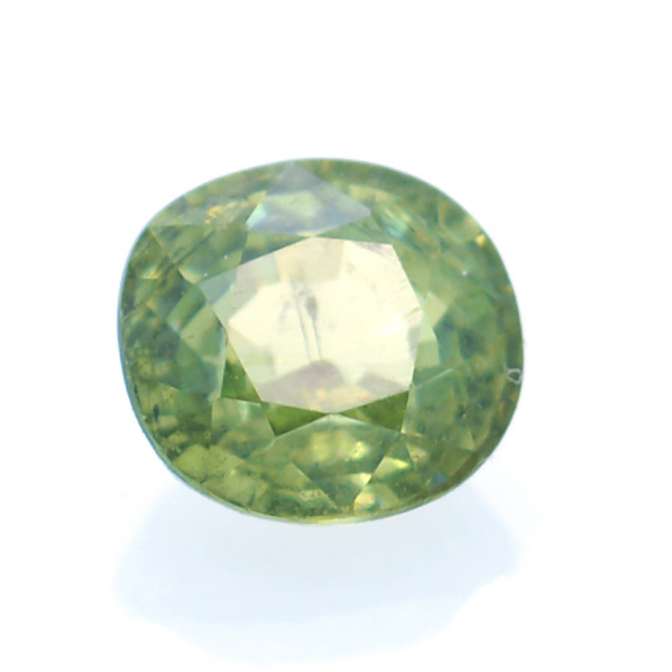 1,08ct Démantoïde Taille Ovale