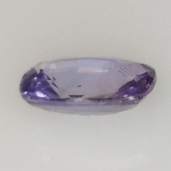 1,26 ct Zafiro Violeta talla cojín 7,60 x 5,51 x 3,10 mm