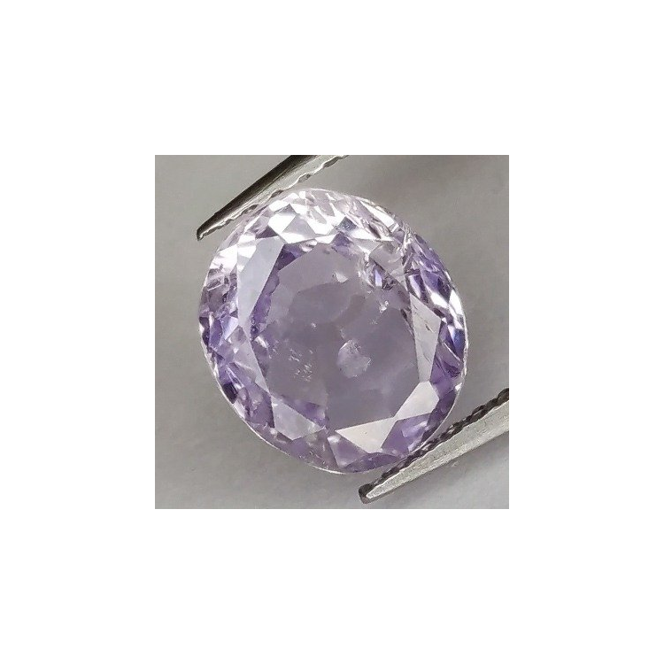 2,02 ct Saphir violet ovale 7,96 x 7,05 x 3,60 mm