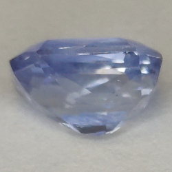 1,59 ct Zafiro azul talla esmeralda 6,94 x 5,22 x 4,21 mm