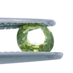 1,08ct Demantoid Oval Schnitt