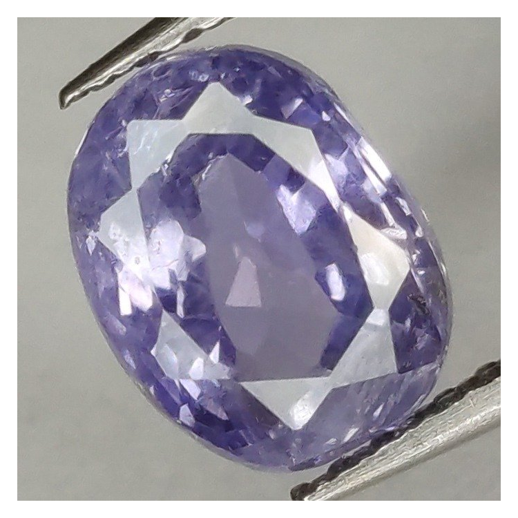 2,11 ct Farbwechsel-Saphir im Ovalschliff 7,45 x 5,75 x 4,59 mm