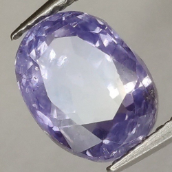 2,11 ct Farbwechsel-Saphir im Ovalschliff 7,45 x 5,75 x 4,59 mm