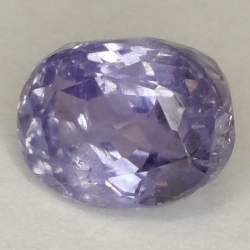 2,11ct Color Change Sapphire Oval Cut 7,45 x 5,75 x 4,59 mm