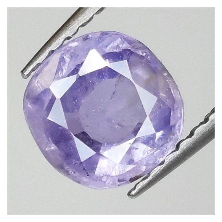 1,55 ct Zafiro Morado oval 6,52 x 6,49 x 3,72 mm