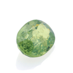 0,95ct Demantoid Oval Cut