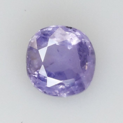 1,55 ct Purple Sapphire oval 6,52 x 6,49 x 3,72 mm