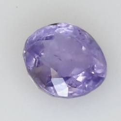1,55 ct Zafiro Morado oval 6,52 x 6,49 x 3,72 mm