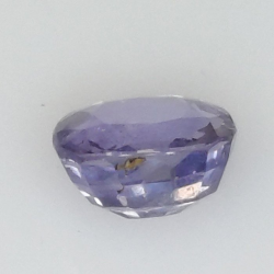 1,55 ct Zafiro Morado oval 6,52 x 6,49 x 3,72 mm