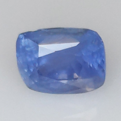 1,97 ct Kissen Saphir blau 7,14 x 5,47 x 5,17 mm